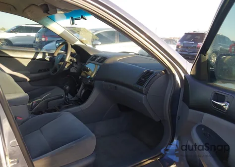 2007 Honda Accord 2.4 Lx from USA, damaged, VIN 1HGCM554X7A139715